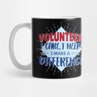 Volunteer Lettering Mug